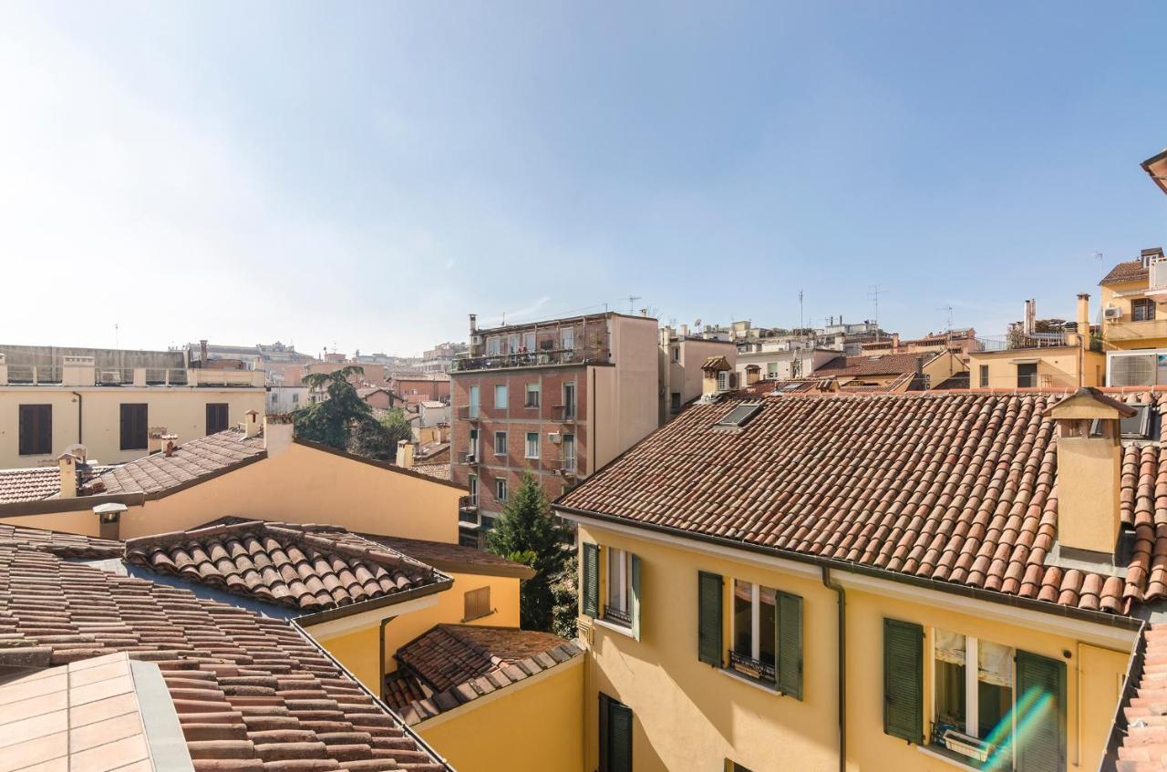 Appartement Flat 13: Elegante E Luminoso Con Terrazzo Privato à Bologne Extérieur photo